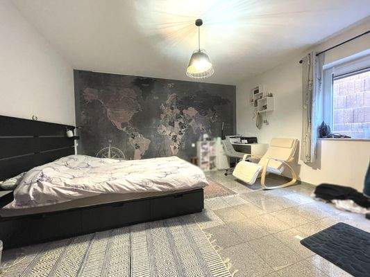 Schlafzimmer Einliegerwohnung 