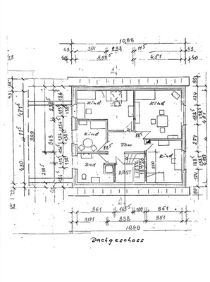 Grundriss Obergeschoss