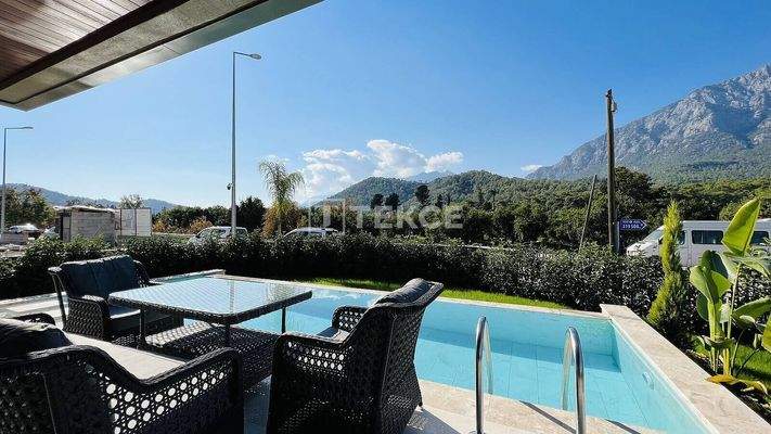 Luxury Villa with Mountain View Close to Sea in Antalya Kemer