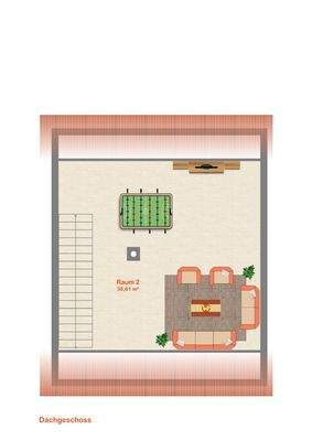 Grundriss Dachgeschoss
