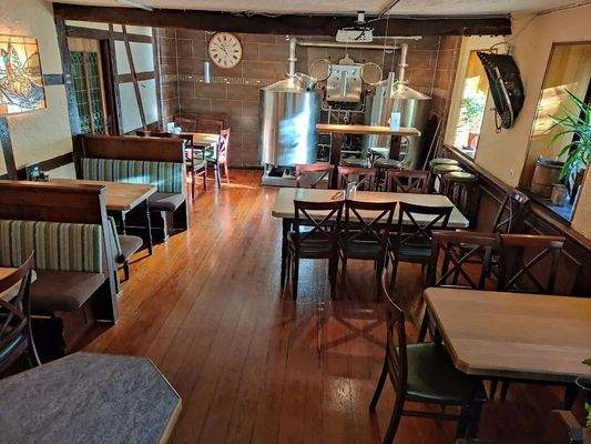 Gastraum Sudhaus Morgensonne