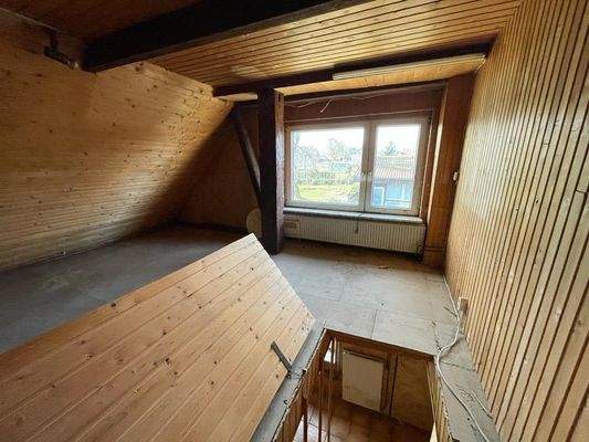 Zimmer im Dachgeschoss