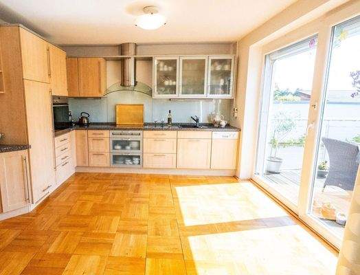 Wohnküche mit Miele-Geräten