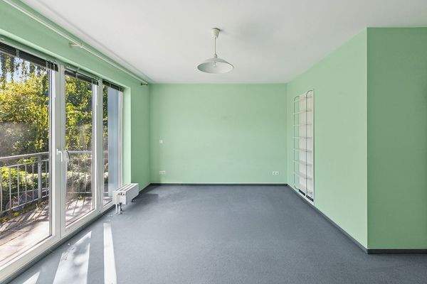 Weiteres Zimmer mit Balkon