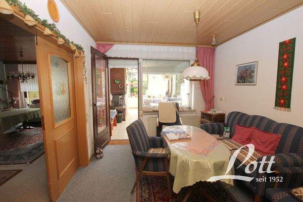 Gemütliches Esszimmer