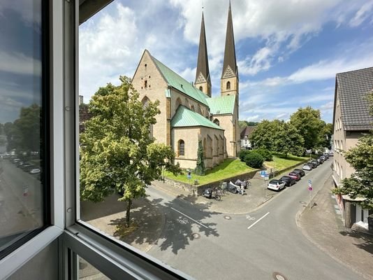 Blick aus dem Fenster