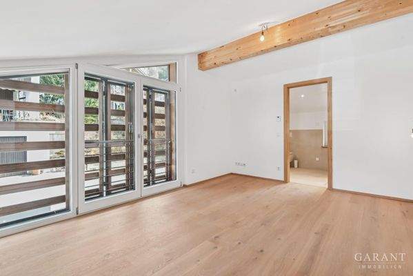 Schlafzimmer mit Vollbad