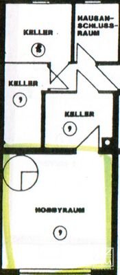 Grundriss Untergeschoss
