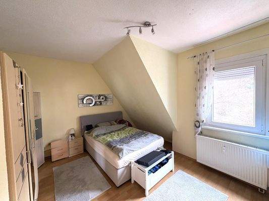 Schlafzimmer Dg-Wohnung