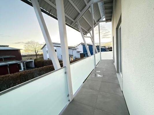 Balkon - Südausrichtung