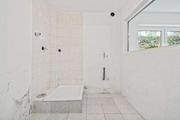 Badvorbereitung Keller