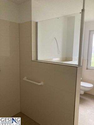 bodenebener Duschbereich