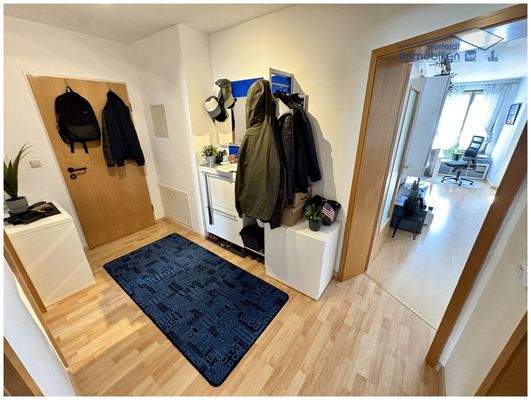 Geräumige 2-Zimmer-Wohnung