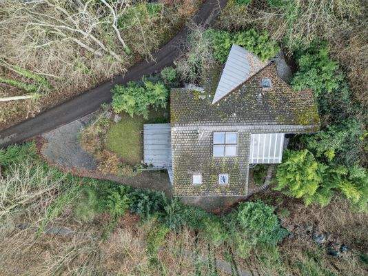 Vogelperspektive frontal