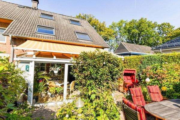 Terrasse und Wintergarten