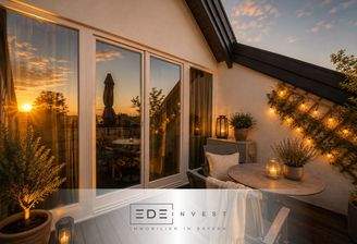 Abendstunde Westbalkon