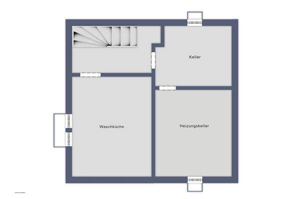 Grundriss Kellergeschoss