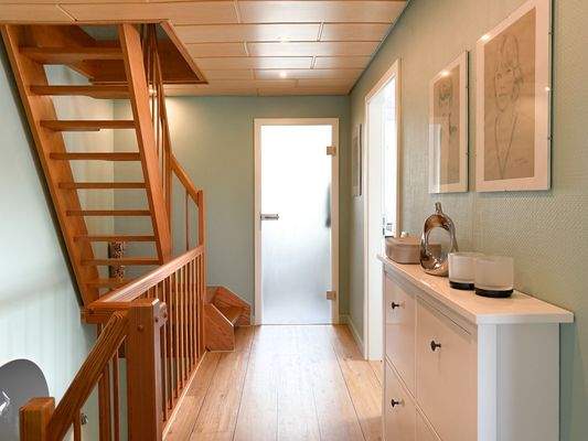 1.Obergeschoss mit Glastüren