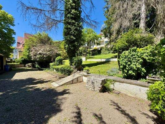 Ehemaliger Tennisplatz