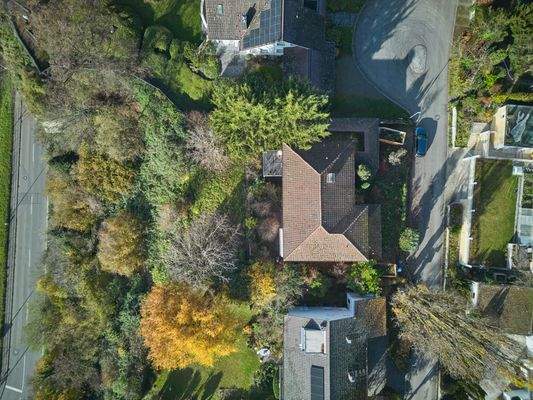 Luftbild Grundstück