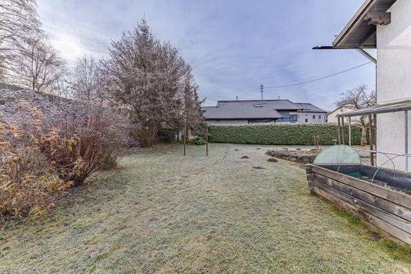 Hinterer Gartenbereich