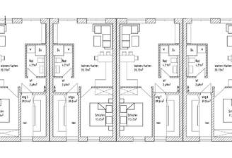 Grundrisse 2. OG Wohnung 5 - 8
