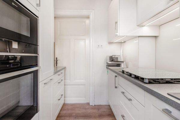 Küche im Erdgeschoss