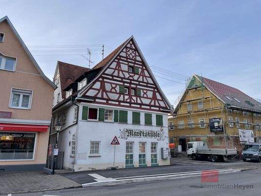 Ansicht von der Straße