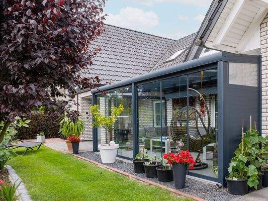 Ansicht Wintergarten