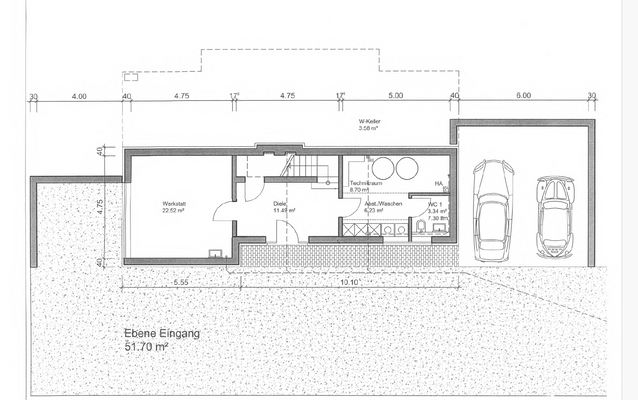 Grundriss _ Ebene Eingang