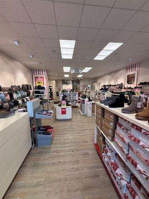 Innenansicht Verkaufsfläche