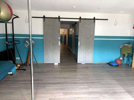 Sportraum für Krankengymnastik