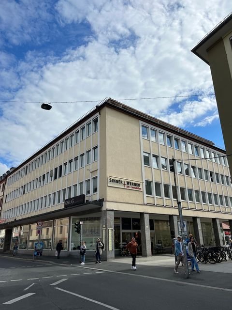Würzburg Büros, Büroräume, Büroflächen 