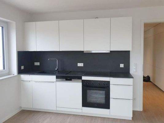 inklusive Küchenzeile ...