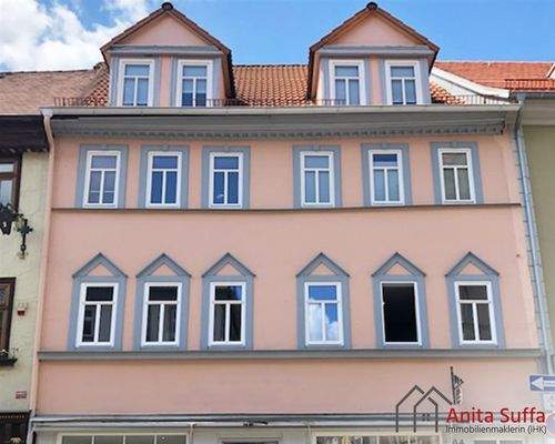 Frontansicht Wohnungen