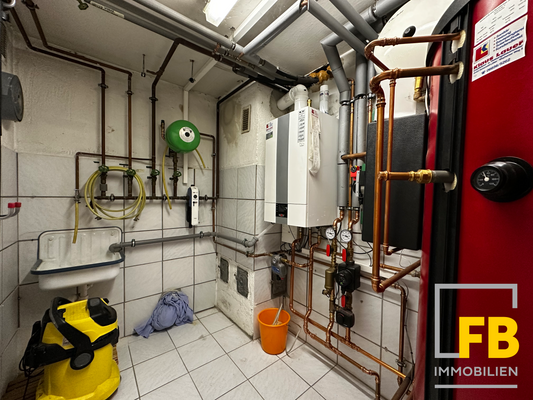 Untergeschoss: Heiz- und Technikraum