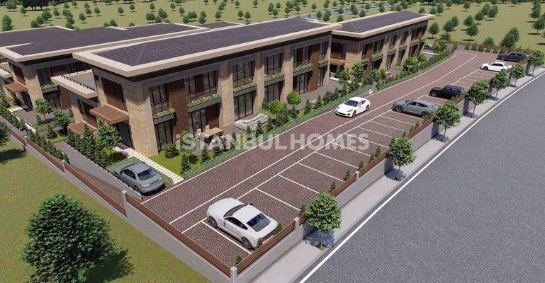 Villas with Garden and Terrace in Basaksehir Istanbul