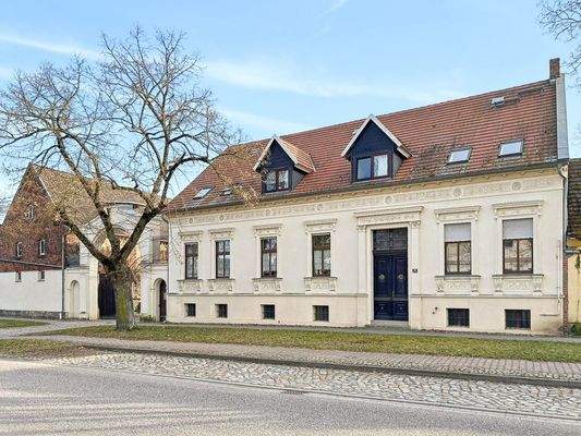 Historischer Vierseitenhof