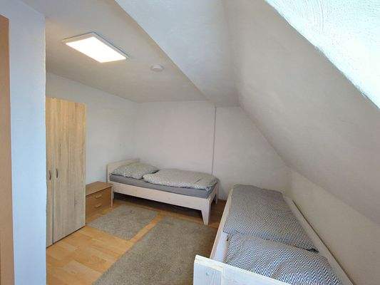 2-Bett Zimmer DG