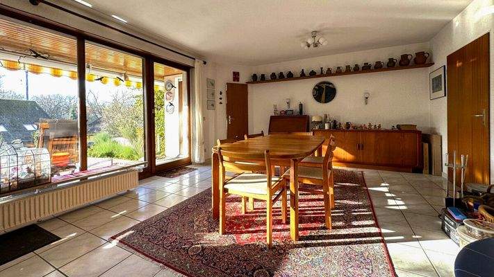 Wohn- und Essbereich