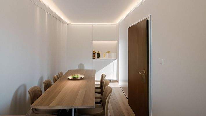 Esszimmer Homestaging