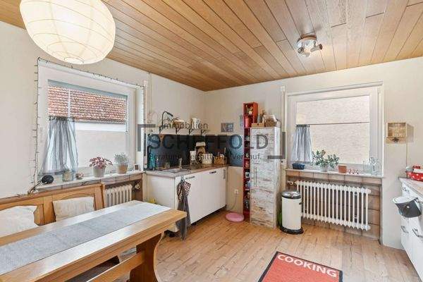 Küche / Essbereich Erdgeschosswohnung