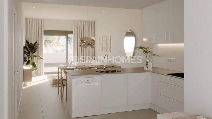 Stylish Homes in La Nucia Alicante with Sea and Mountain Views