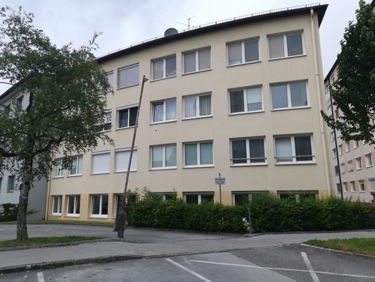 Ruhige zentrale Stadtlage -Südseitig