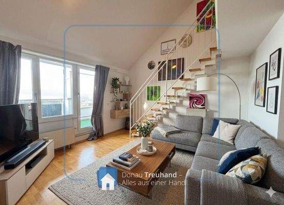 Einrichtungsbeispiel Wohnbereich