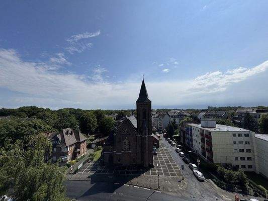 Aussicht Treppenhaus