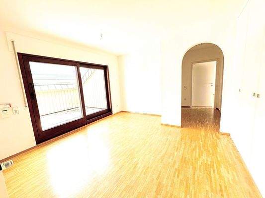 DG Eingang mit Dachloggia