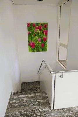 Treppe in den Kellerbereich