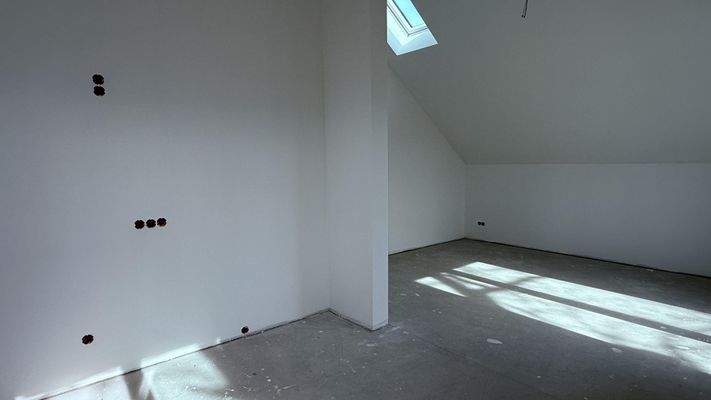 geplanter Küchenbereich