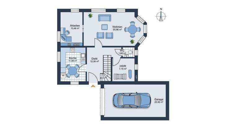 Erdgeschoss_Grundriss